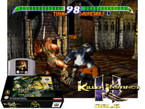 Killer Instinct Gold (Europe) Cover